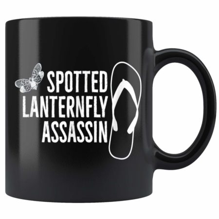 Spotted Lanternfly Assassin Flip Flop Mug
