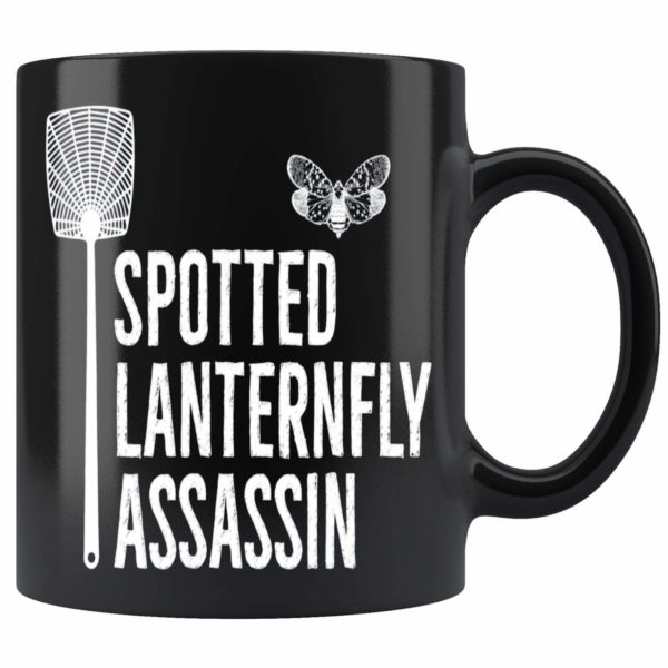 Spotted Lanternfly Assassin Flyswatter Mug