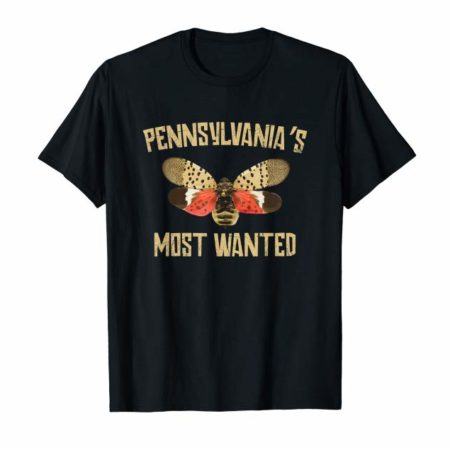 Pennsylvania's Most Wanted Spotted Lanternfly Tee