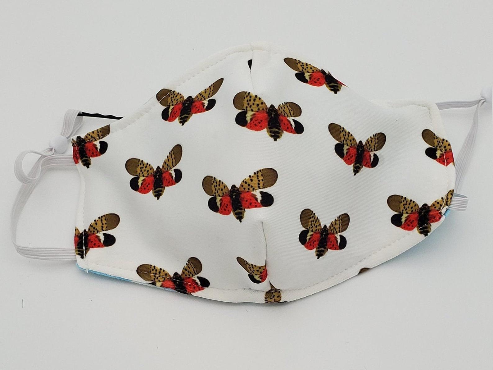 Spotted Lanternfly Face Mask – The Spotted Lanternfly Shop